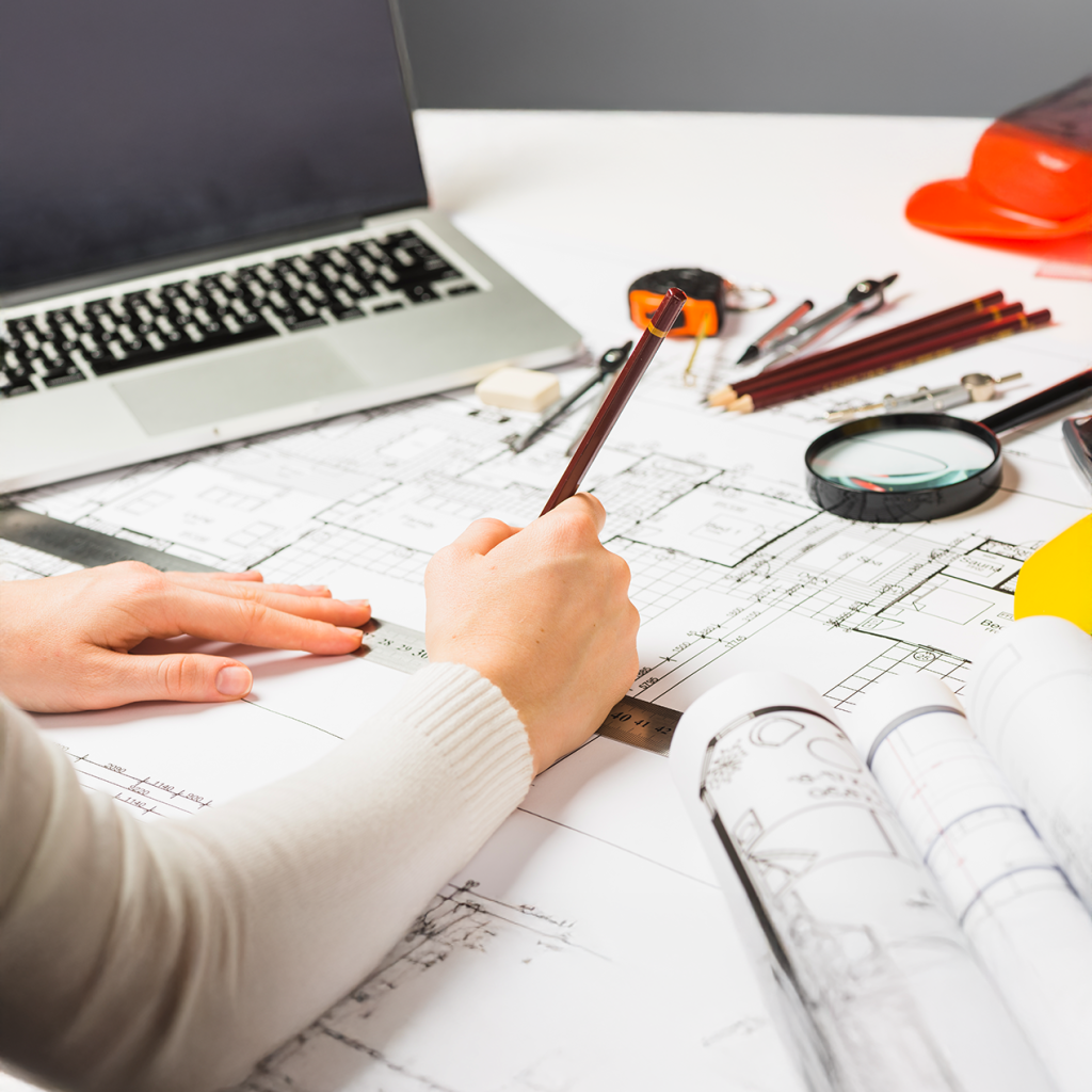 إعداد-التصميمات-والرسوم-الهندسية