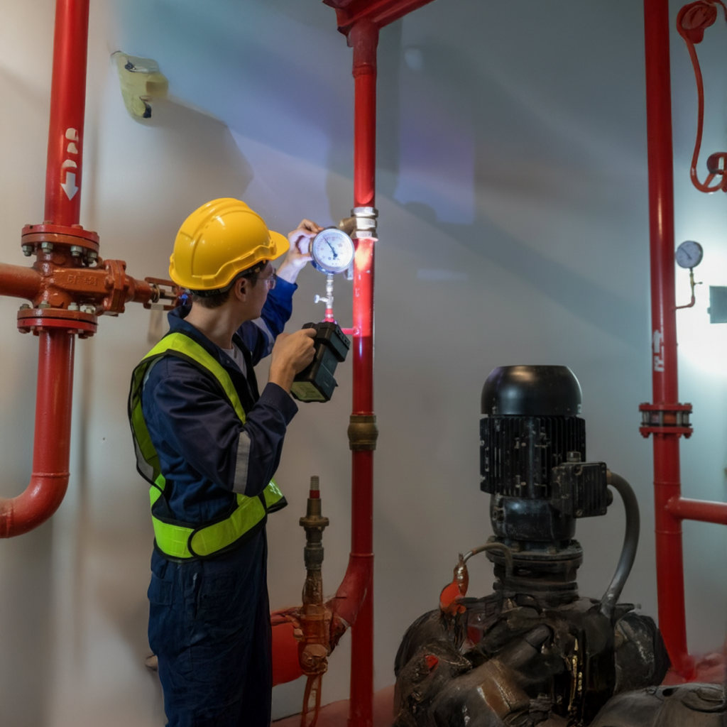 تنفيذ-الأعمال-الخاصة-بالأمن-والسلامة